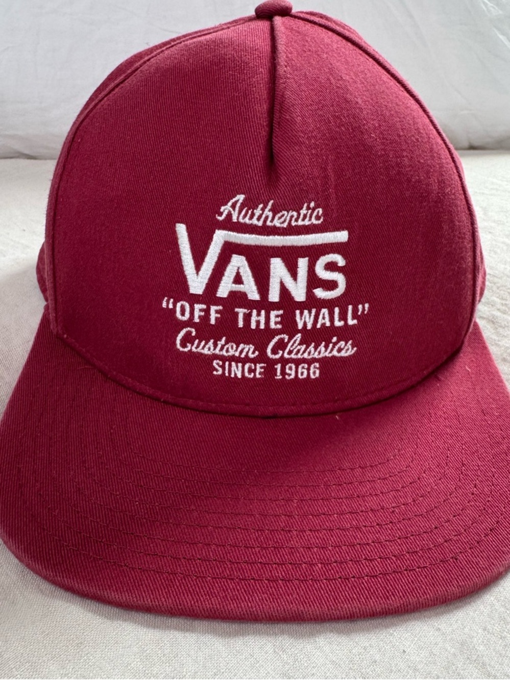 Vintage Vans cap